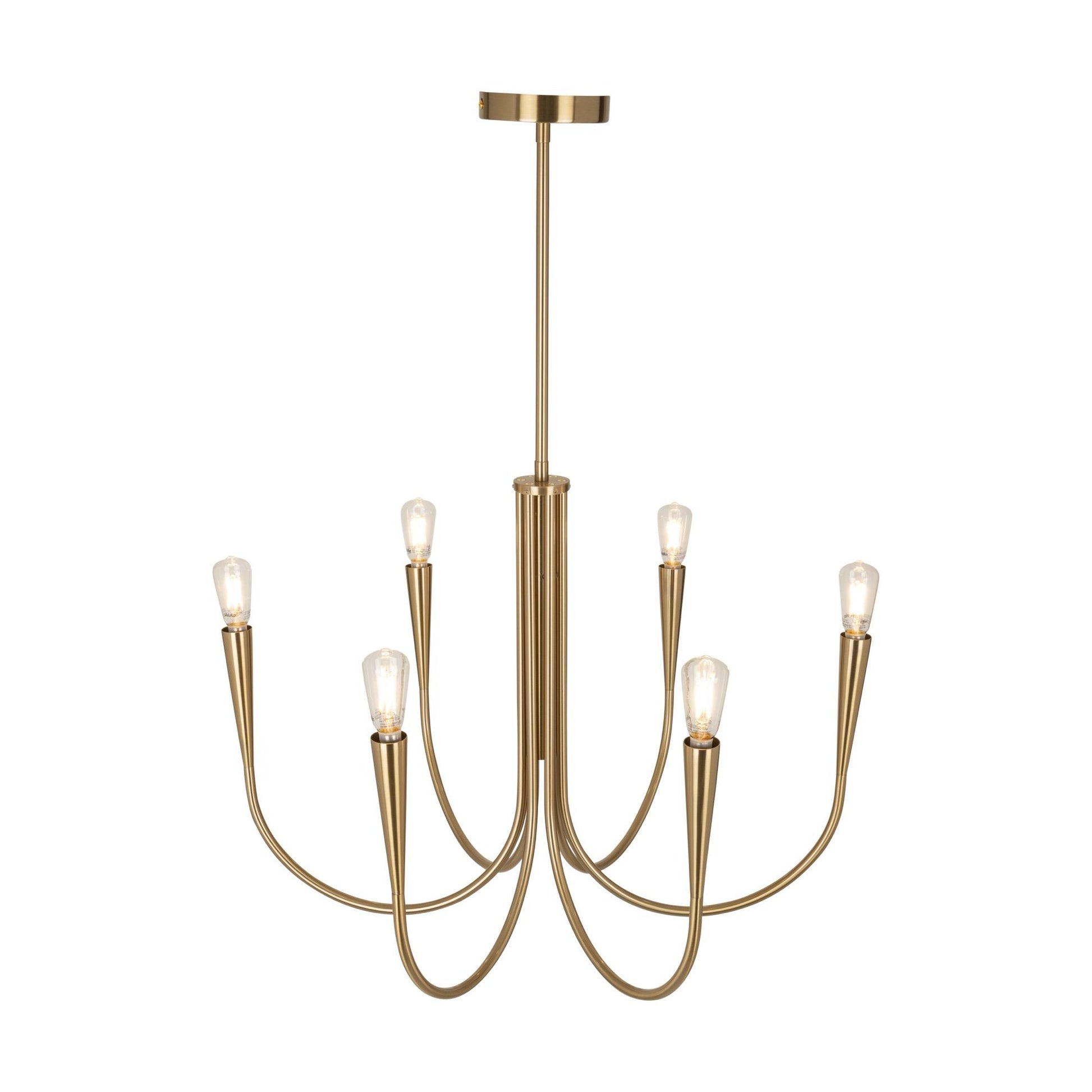 ARTCRAFT, BRONTE CHANDELIER, CHANDELIER LIGHT