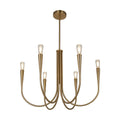 ARTCRAFT, BRONTE CHANDELIER, CHANDELIER LIGHT