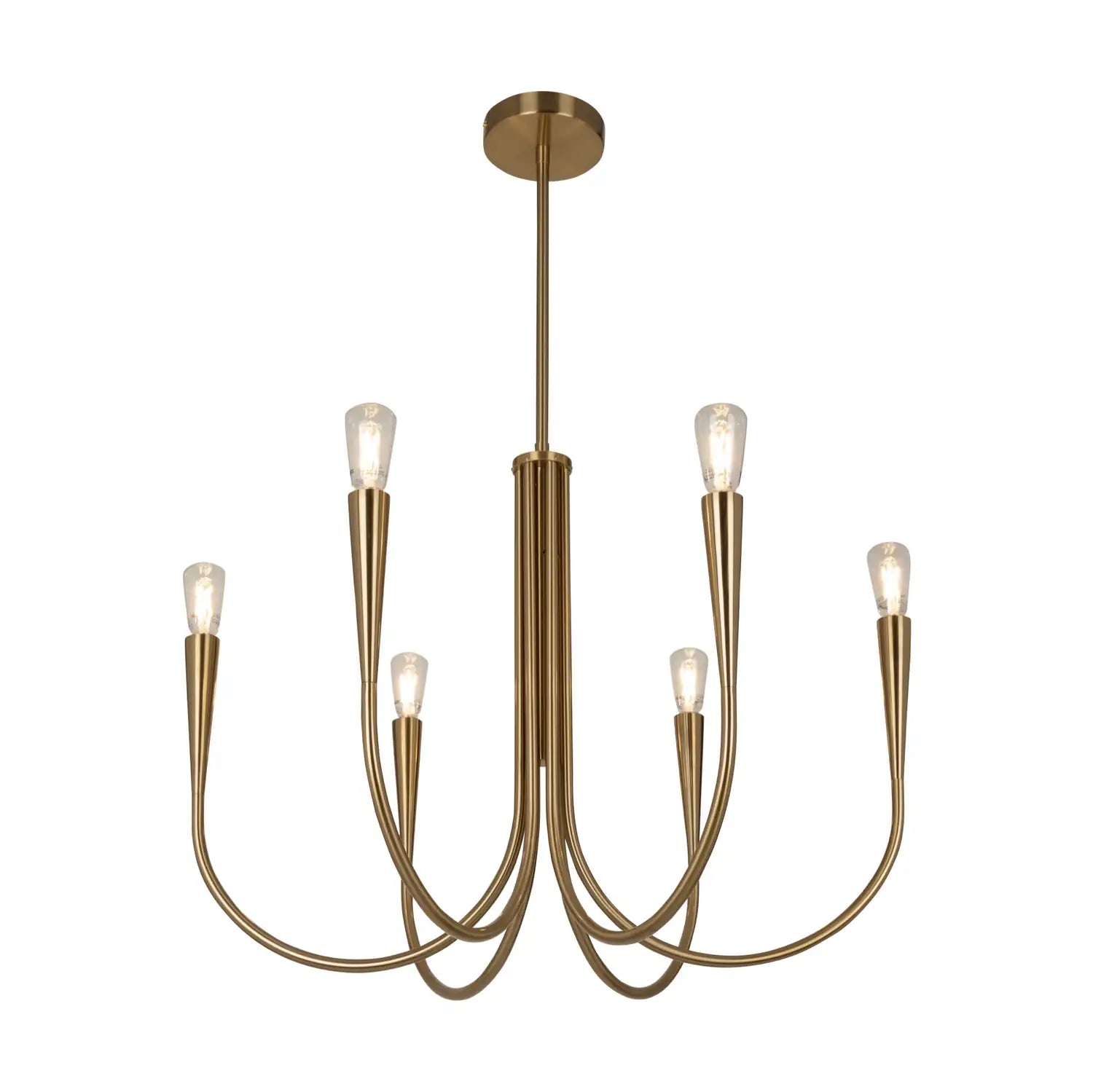 ARTCRAFT, BRONTE CHANDELIER, CHANDELIER LIGHT