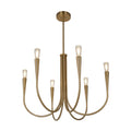 ARTCRAFT, BRONTE CHANDELIER, CHANDELIER LIGHT