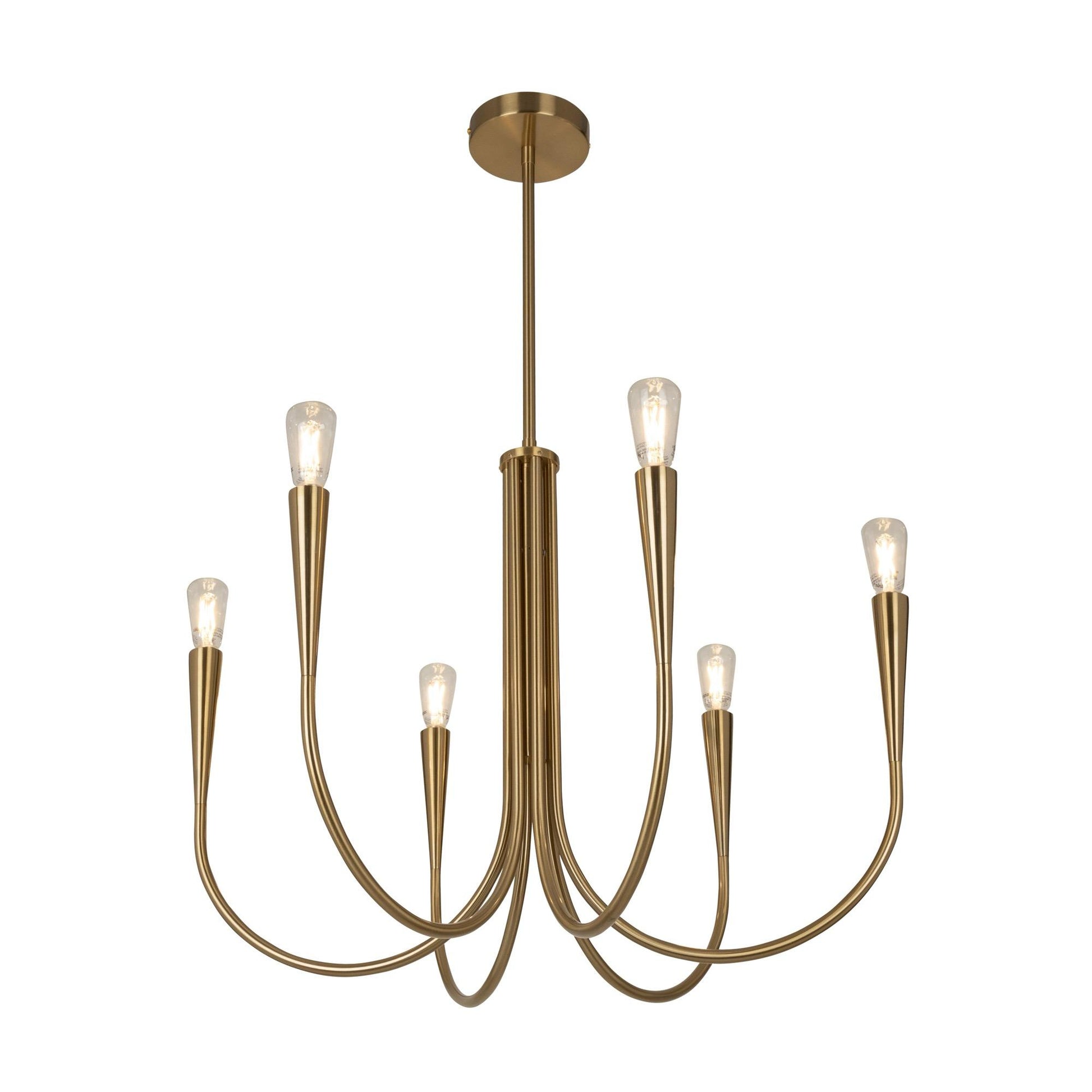 ARTCRAFT, BRONTE CHANDELIER, CHANDELIER LIGHT