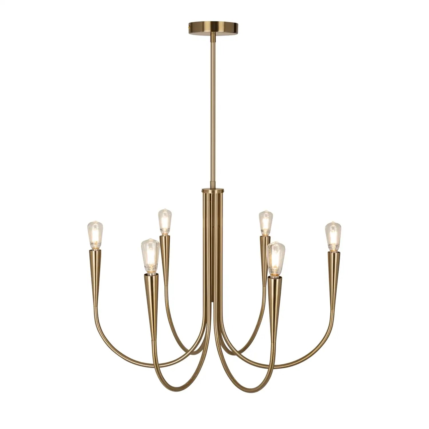 ARTCRAFT, BRONTE CHANDELIER, CHANDELIER LIGHT
