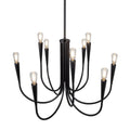 ARTCRAFT, BRONTE CHANDELIER, CHANDELIER LIGHT