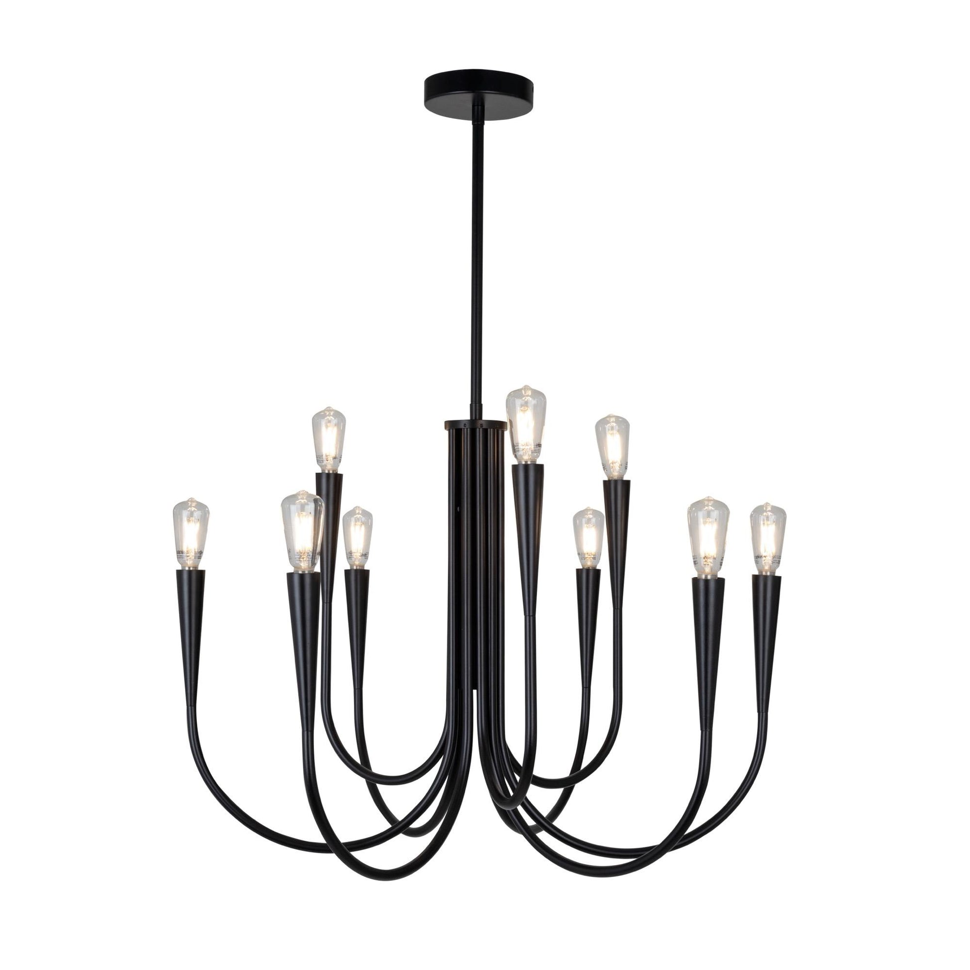 ARTCRAFT, BRONTE CHANDELIER, CHANDELIER LIGHT