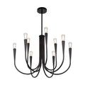 ARTCRAFT, BRONTE CHANDELIER, CHANDELIER LIGHT