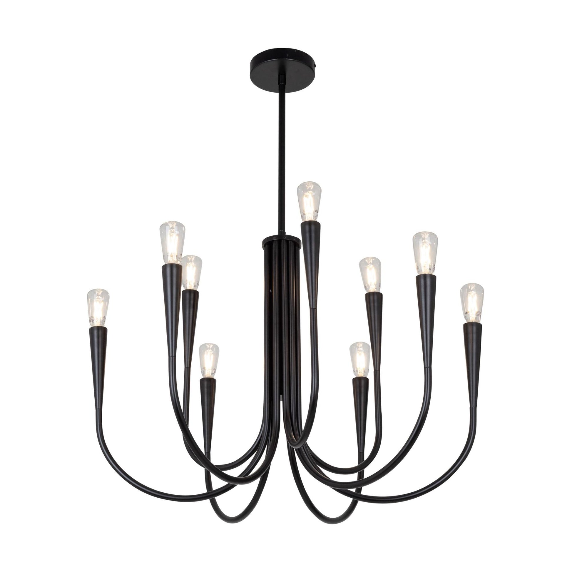 ARTCRAFT, BRONTE CHANDELIER, CHANDELIER LIGHT