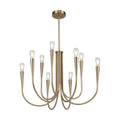 ARTCRAFT, BRONTE CHANDELIER, CHANDELIER LIGHT