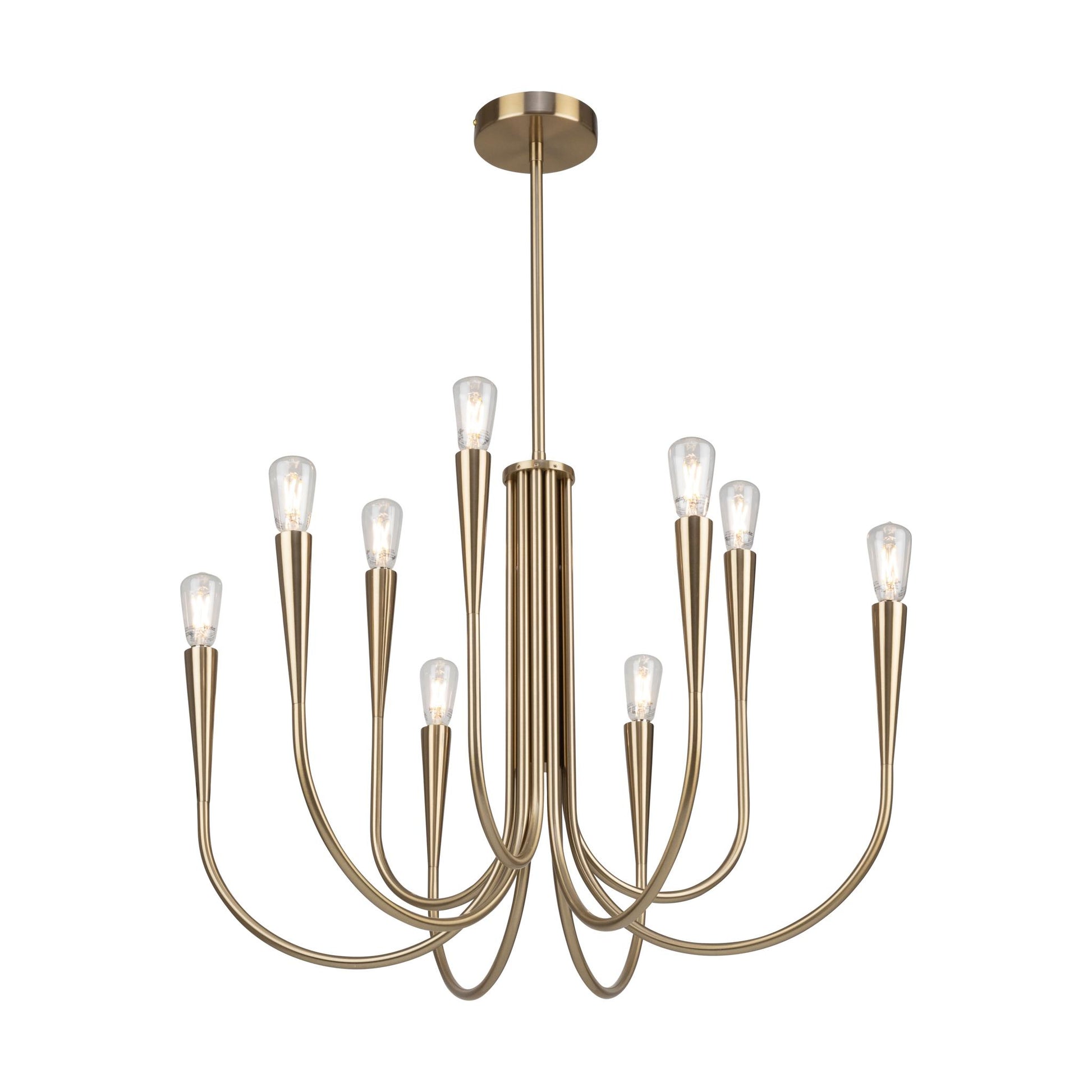 ARTCRAFT, BRONTE CHANDELIER, CHANDELIER LIGHT