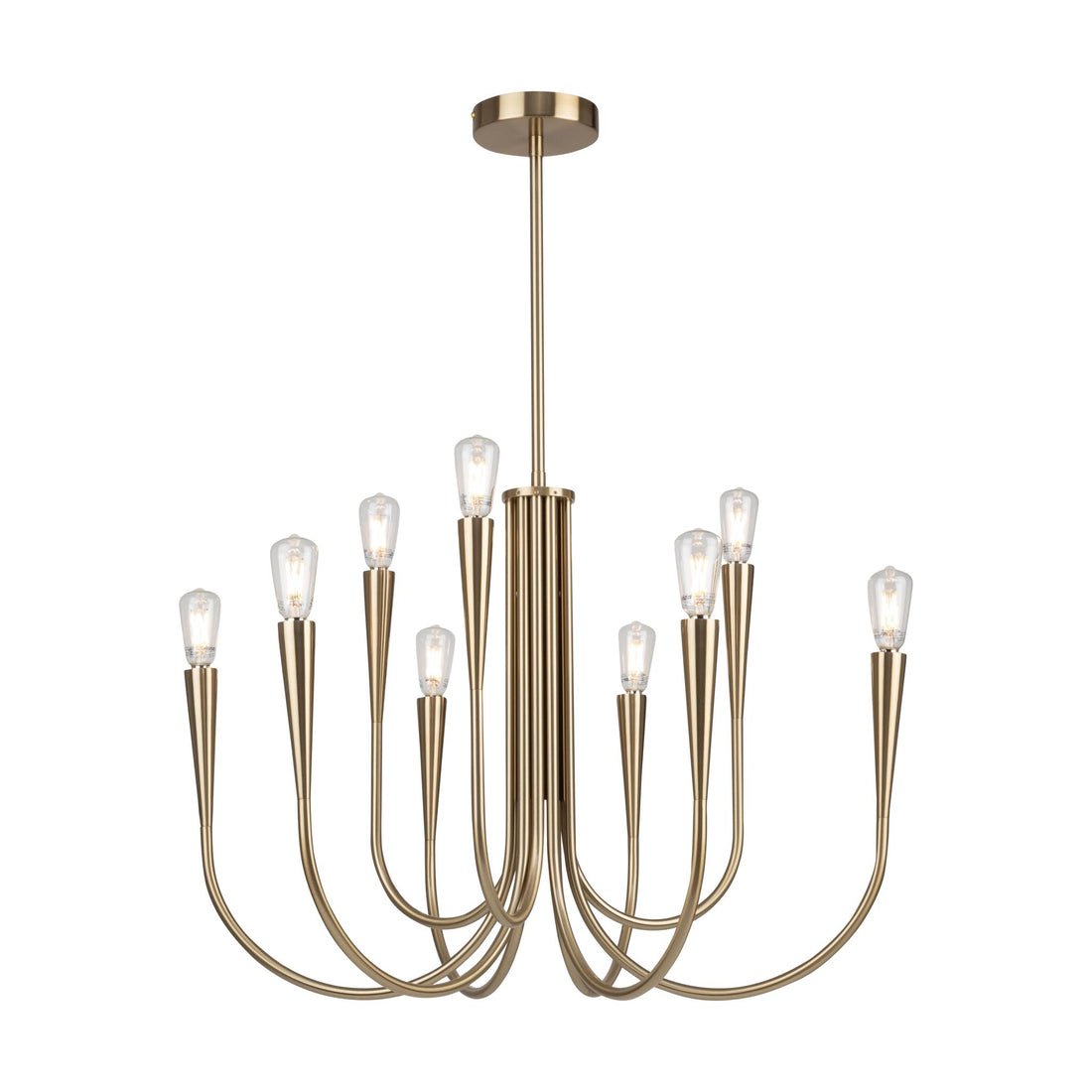 ARTCRAFT, BRONTE CHANDELIER, CHANDELIER LIGHT