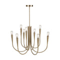 ARTCRAFT, BRONTE CHANDELIER, CHANDELIER LIGHT