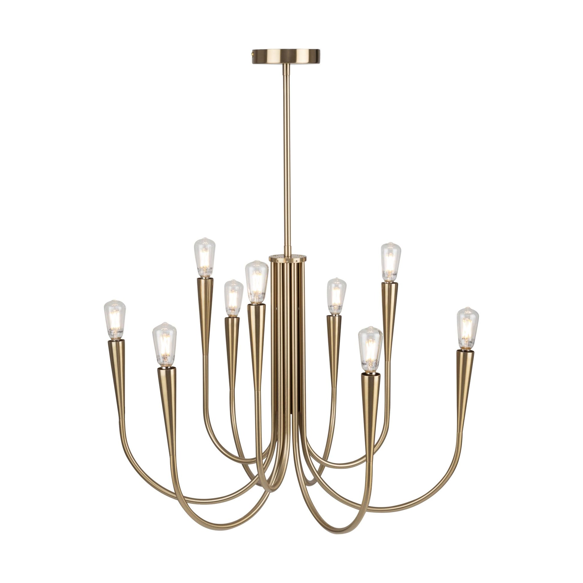 ARTCRAFT, BRONTE CHANDELIER, CHANDELIER LIGHT