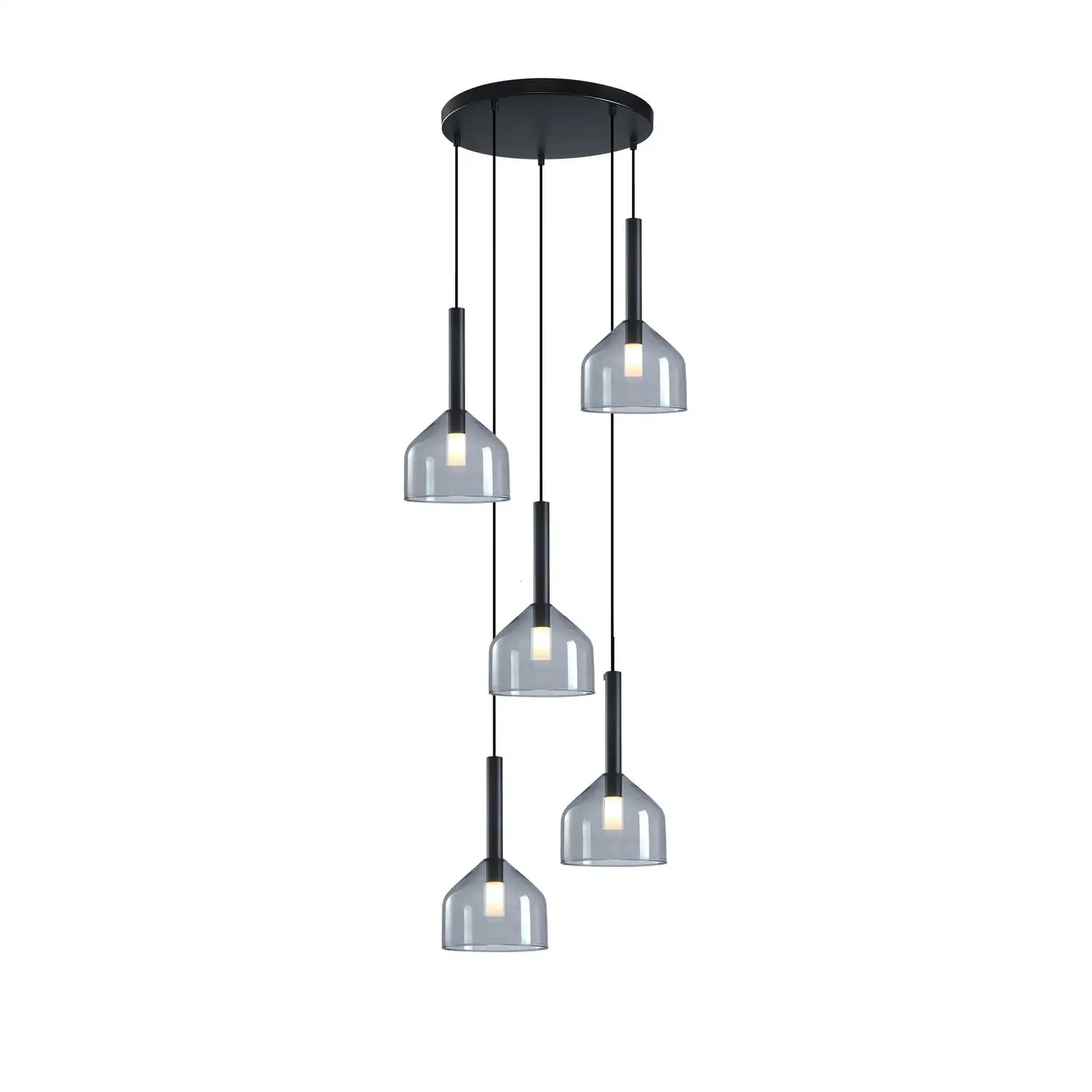 ARTCRAFT, KALI CHANDELIER, CHANDELIER LIGHT