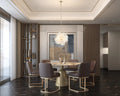 ARTCRAFT, BLOOM CHANDELIER, CHANDELIER LIGHT
