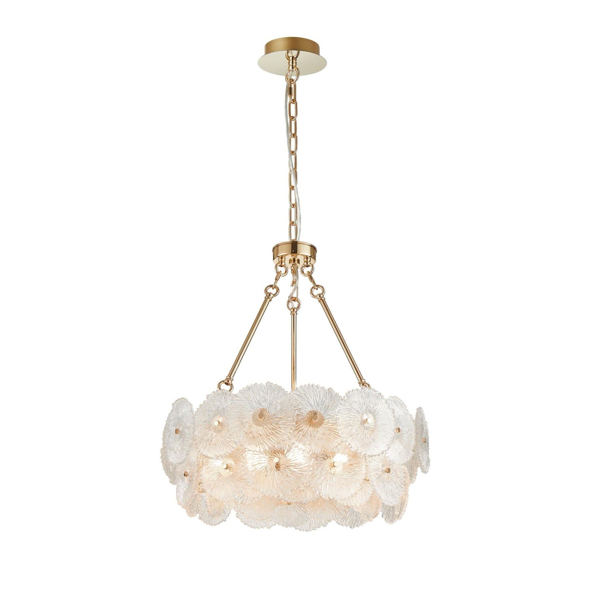 ARTCRAFT, BLOOM CHANDELIER, CHANDELIER LIGHT