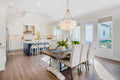 ARTCRAFT, BLOOM CHANDELIER, CHANDELIER LIGHT