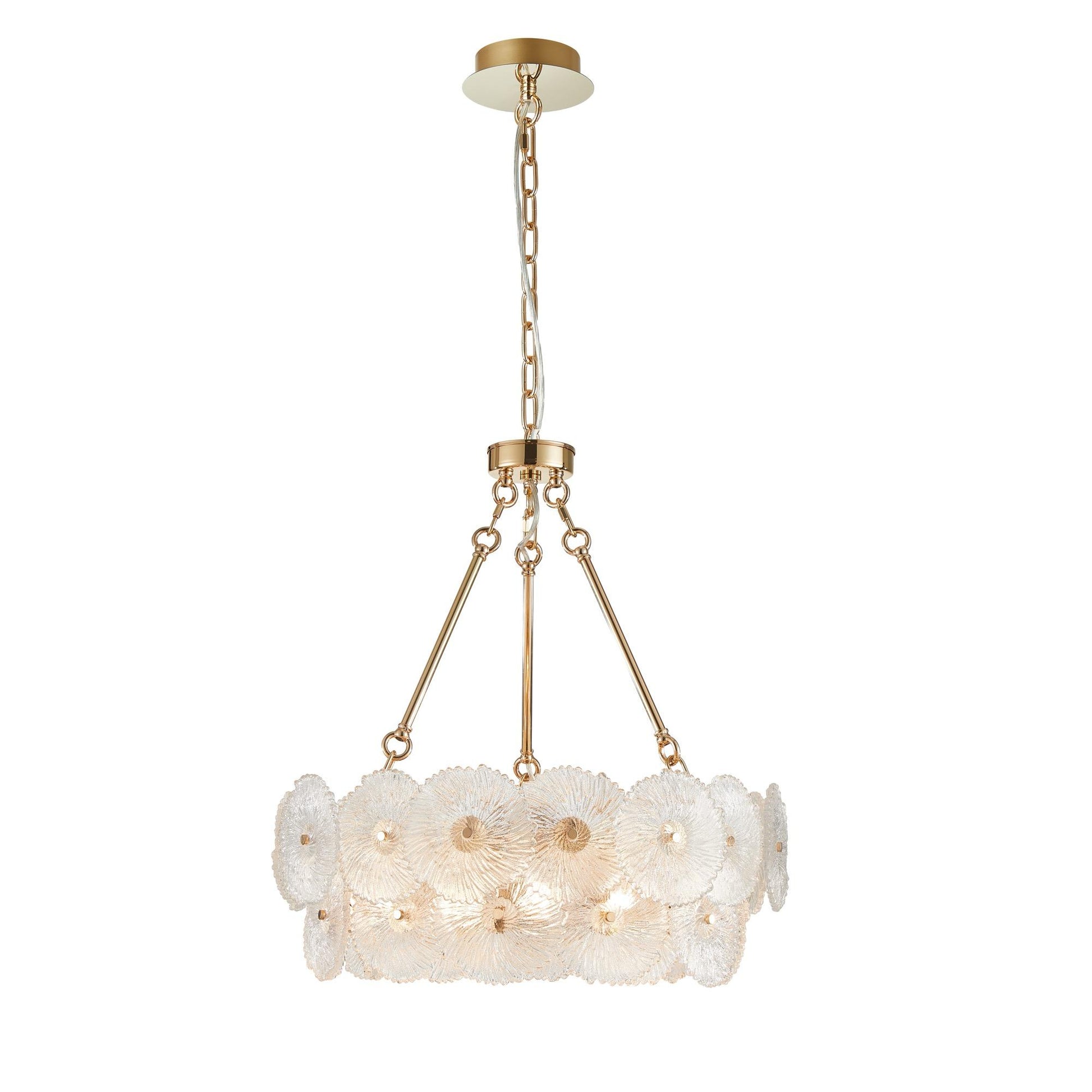 ARTCRAFT, BLOOM CHANDELIER, CHANDELIER LIGHT