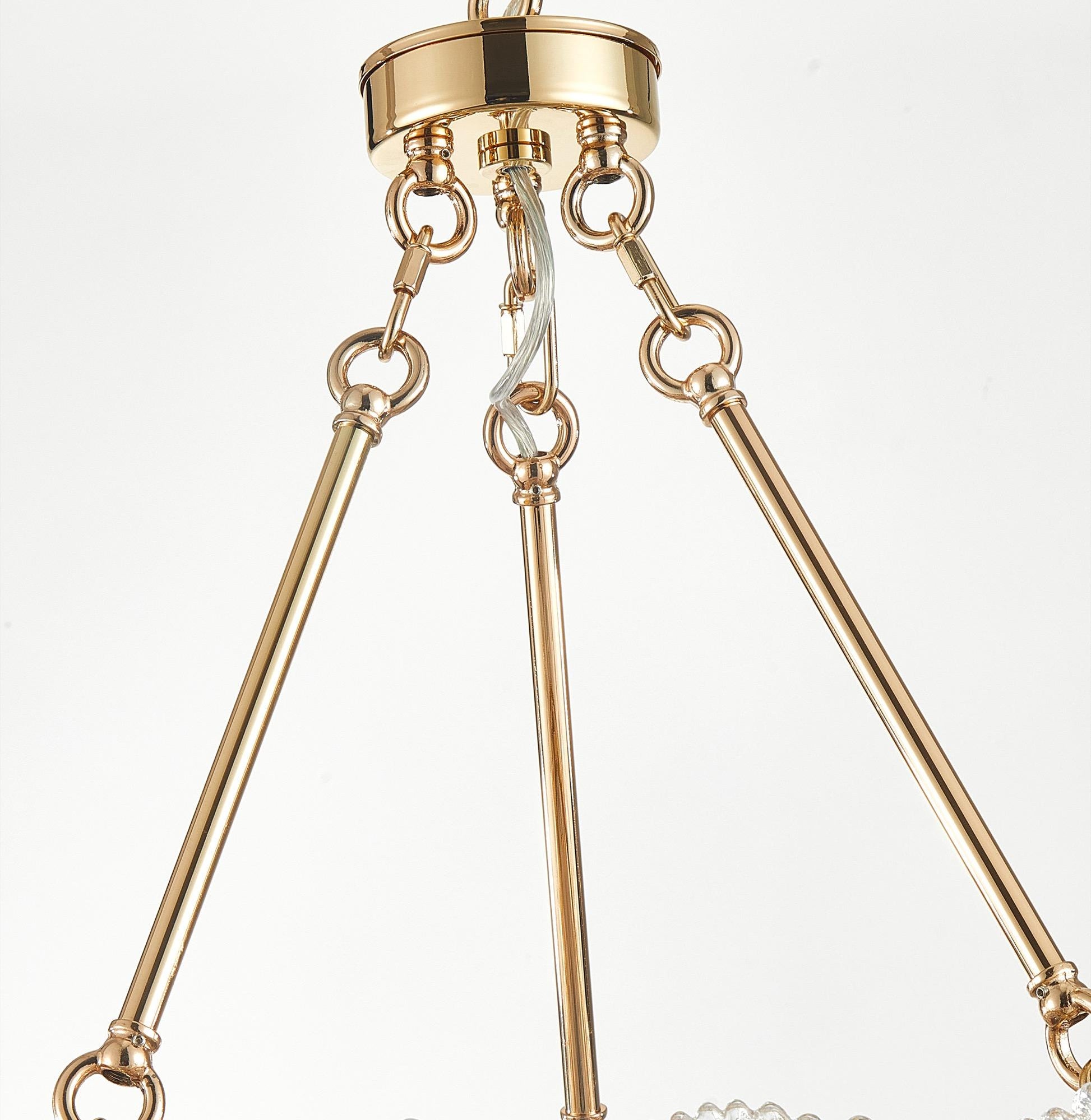 ARTCRAFT, BLOOM CHANDELIER, CHANDELIER LIGHT