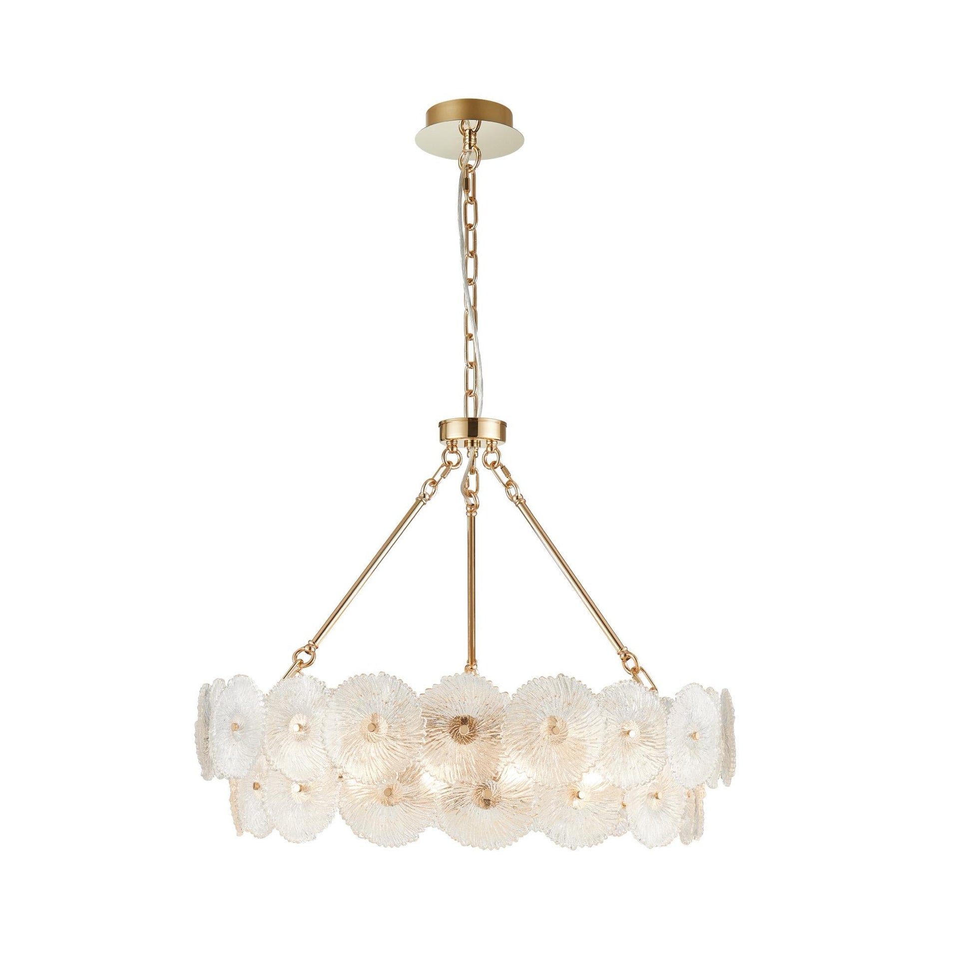 ARTCRAFT, BLOOM CHANDELIER, CHANDELIER LIGHT