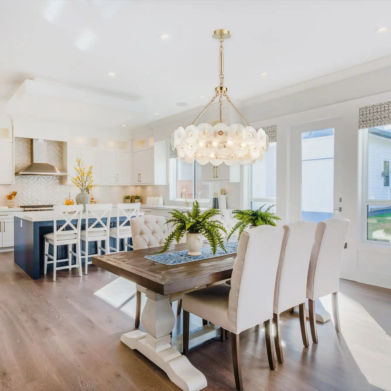 ARTCRAFT, BLOOM CHANDELIER, CHANDELIER LIGHT