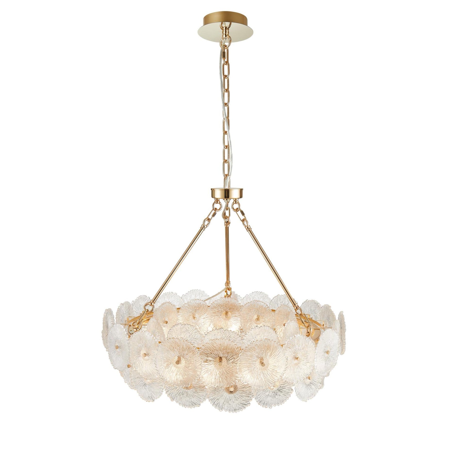 ARTCRAFT, BLOOM CHANDELIER, CHANDELIER LIGHT