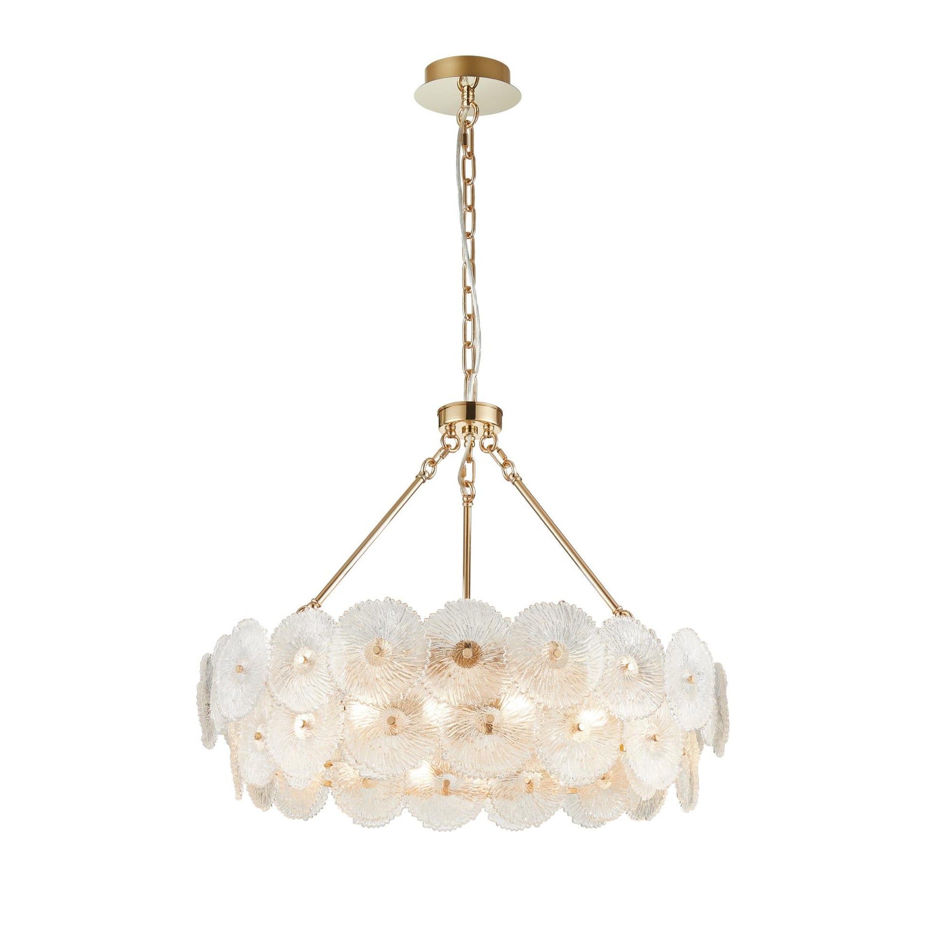 ARTCRAFT, BLOOM CHANDELIER, CHANDELIER LIGHT