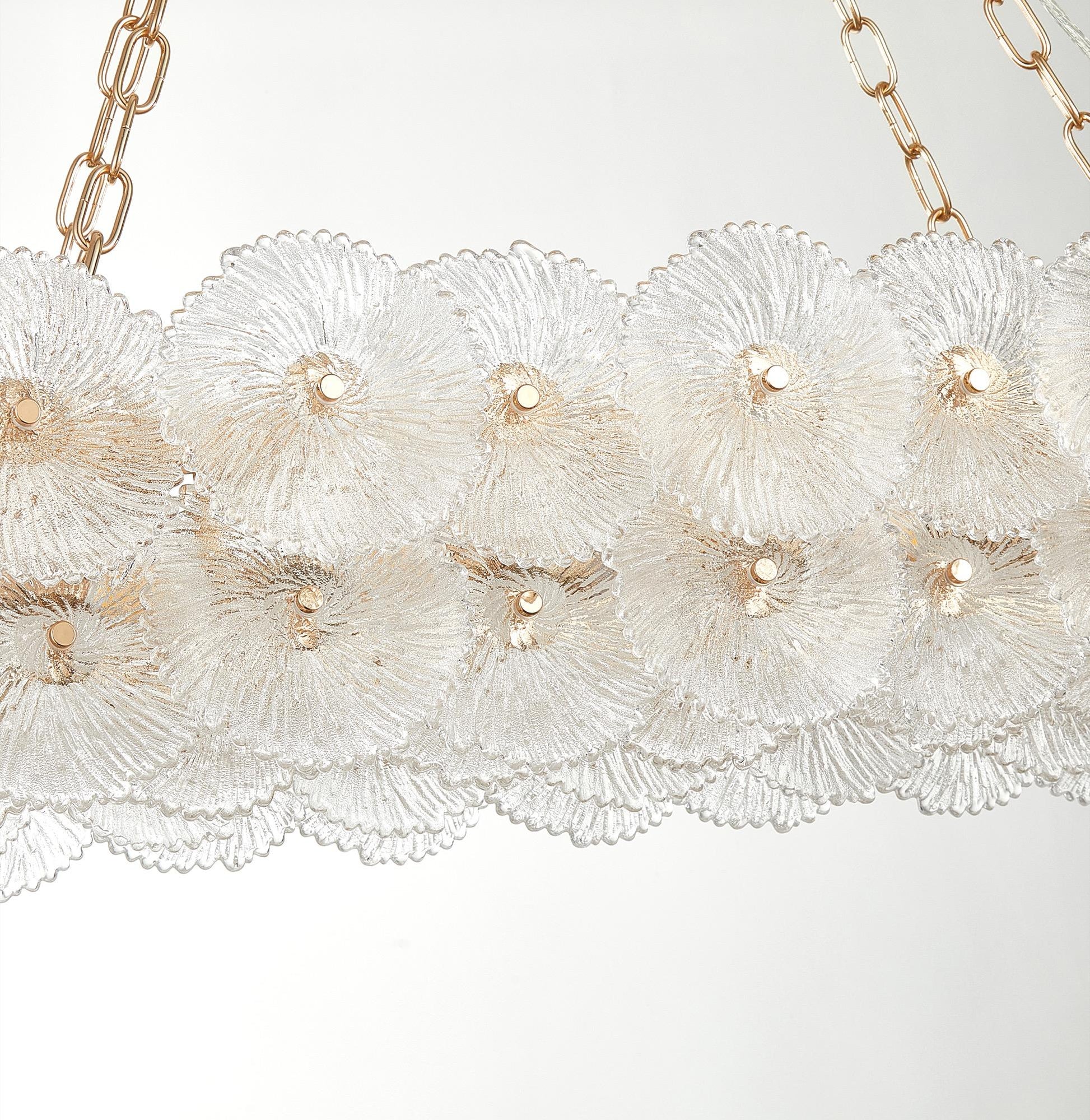 ARTCRAFT, BLOOM CHANDELIER, CHANDELIER LIGHT