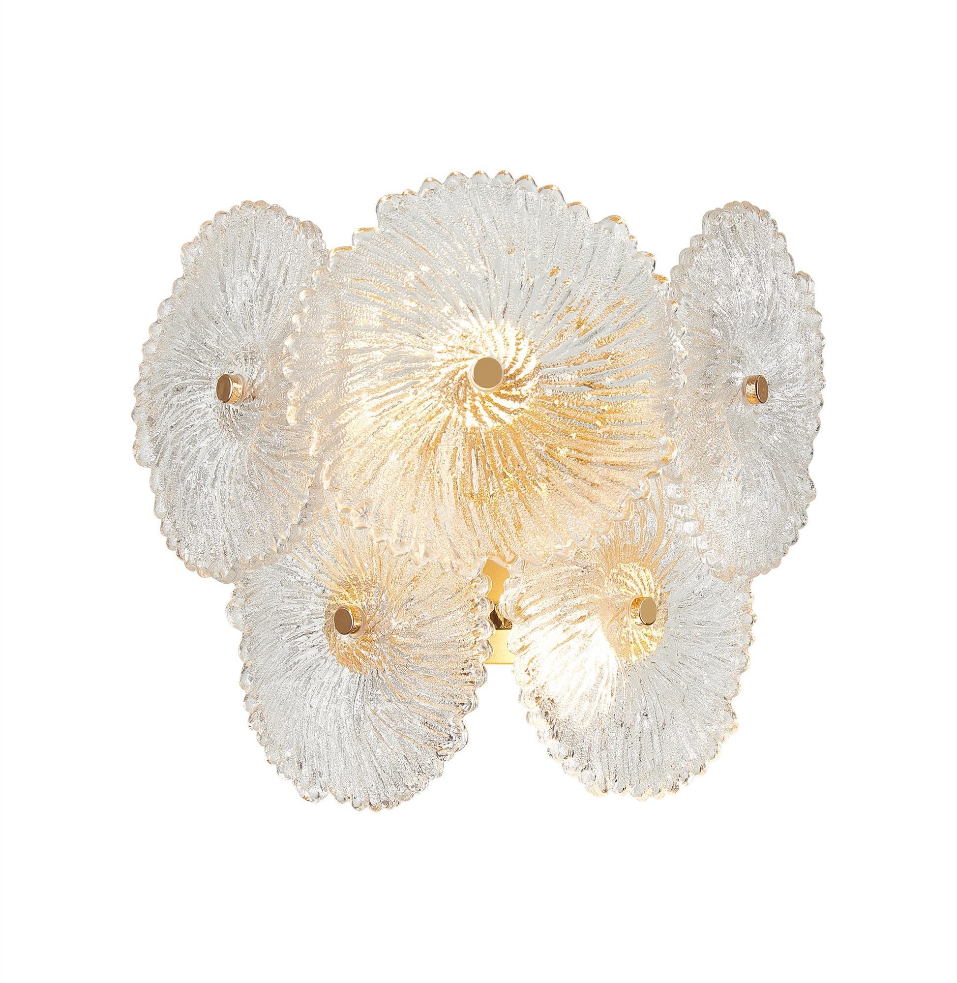ARTCRAFT, BLOOM SCONCE, WALL SCONCES