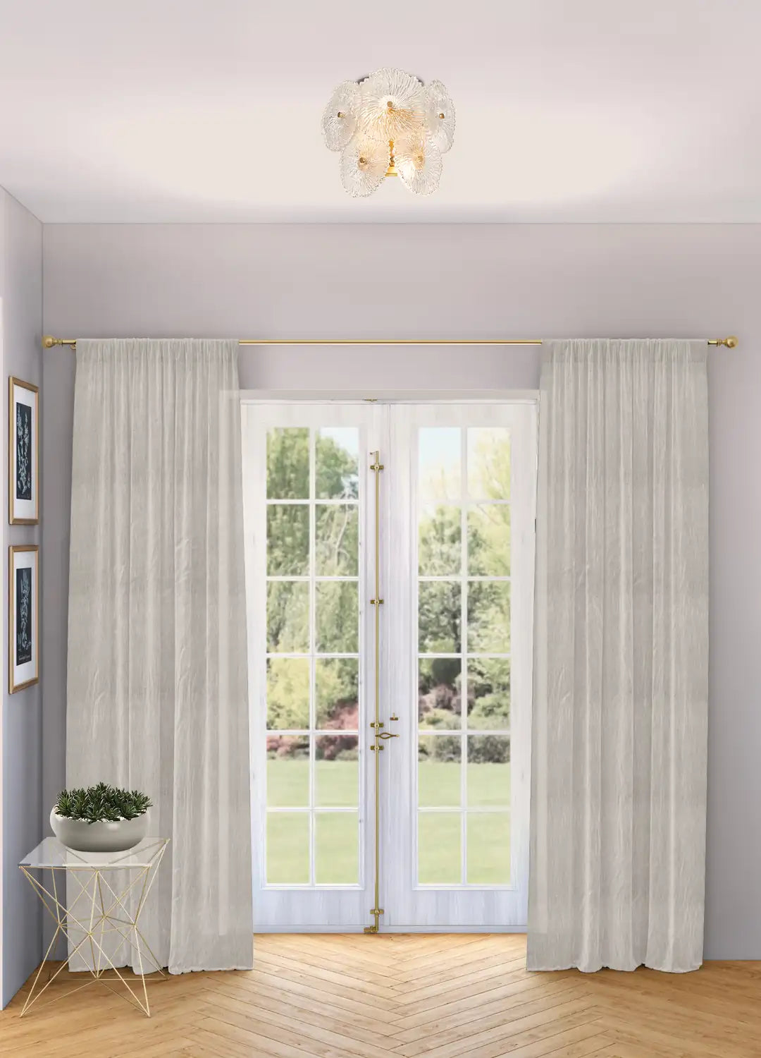 ARTCRAFT, BLOOM SCONCE, WALL SCONCES