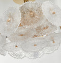 ARTCRAFT, BLOOM SEMI-FLUSH MOUNT, SEMI FLUSH MOUNT LIGHT