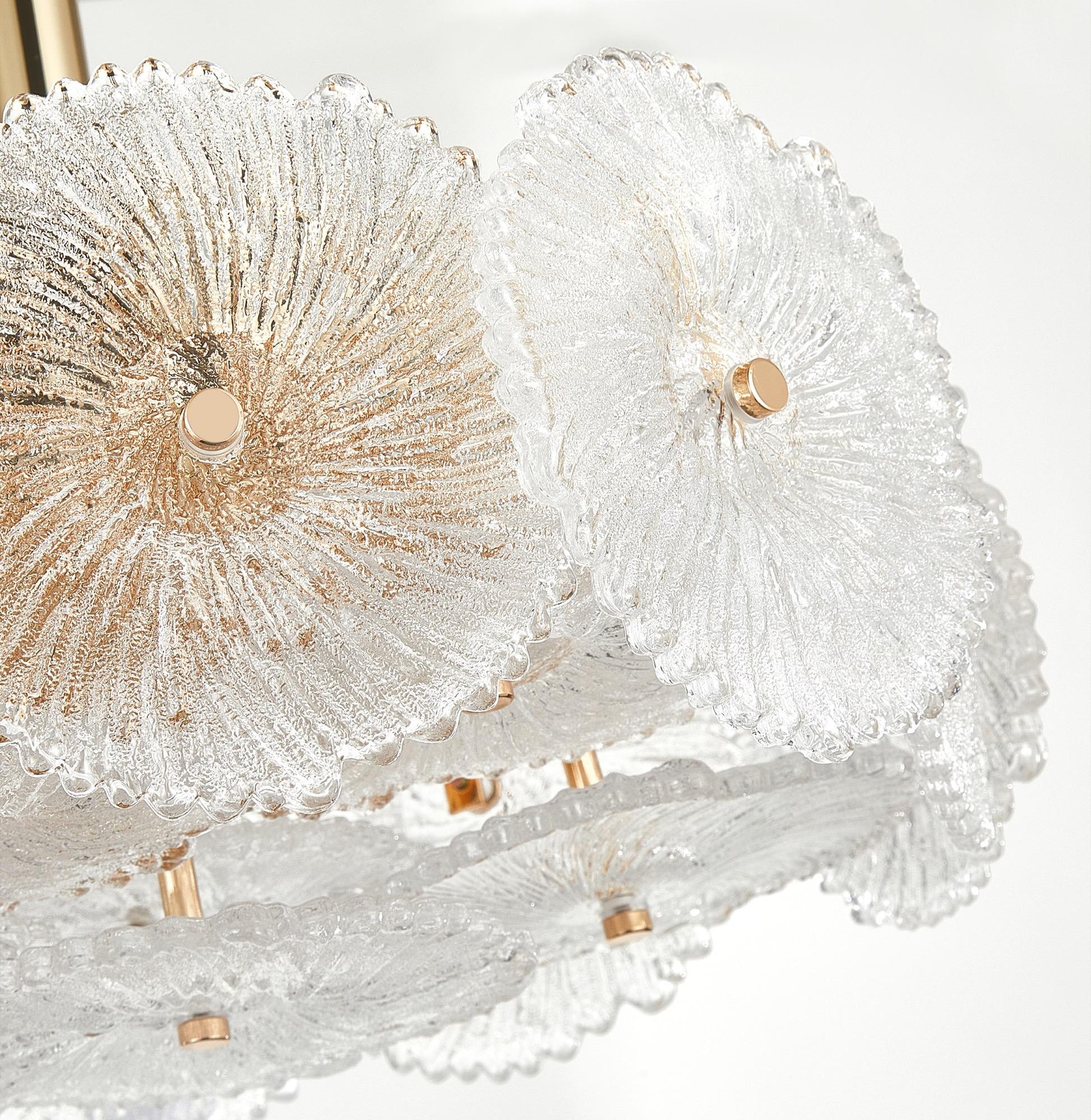 ARTCRAFT, BLOOM SEMI-FLUSH MOUNT, SEMI FLUSH MOUNT LIGHT