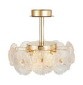 ARTCRAFT, BLOOM SEMI-FLUSH MOUNT, SEMI FLUSH MOUNT LIGHT