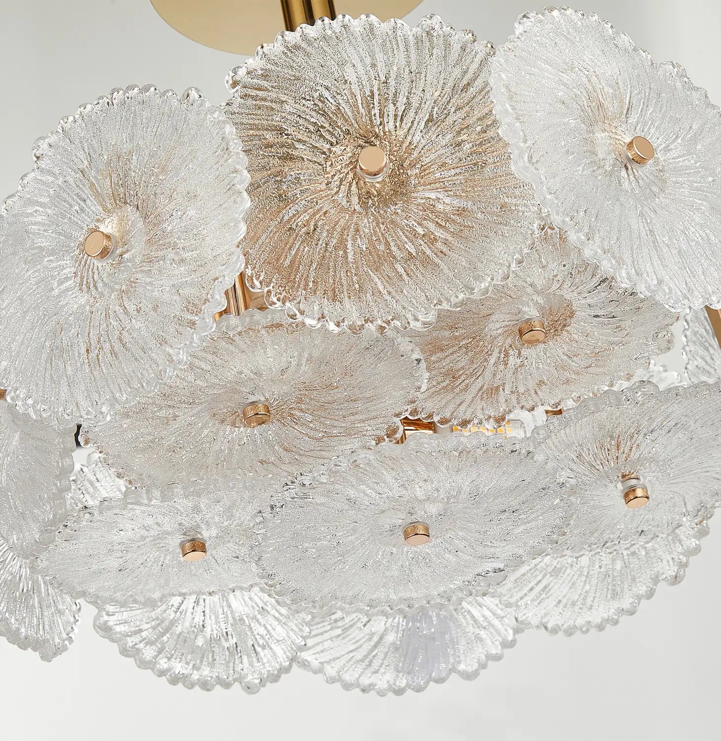 ARTCRAFT, BLOOM SEMI-FLUSH MOUNT, SEMI FLUSH MOUNT LIGHT