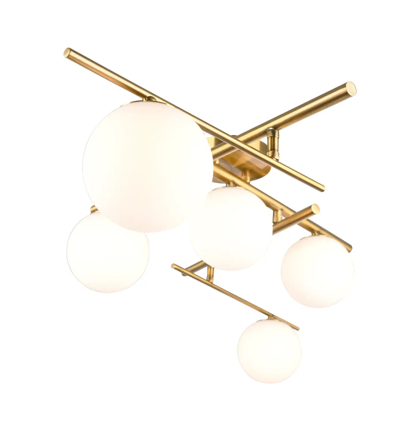 ARTCRAFT, MODENA SEMI-FLUSH MOUNT, SEMI FLUSH MOUNT LIGHT