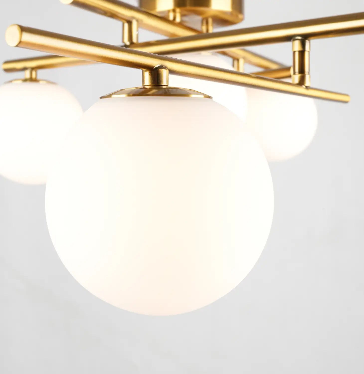ARTCRAFT, MODENA SEMI-FLUSH MOUNT, SEMI FLUSH MOUNT LIGHT