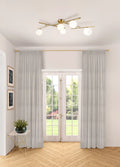 ARTCRAFT, MODENA SEMI-FLUSH MOUNT, SEMI FLUSH MOUNT LIGHT