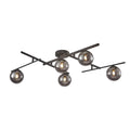 ARTCRAFT, MODENA SEMI-FLUSH MOUNT, SEMI FLUSH MOUNT LIGHT