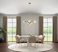ARTCRAFT, MODENA CHANDELIER, CHANDELIER LIGHT