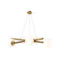 ARTCRAFT, MODENA CHANDELIER, CHANDELIER LIGHT