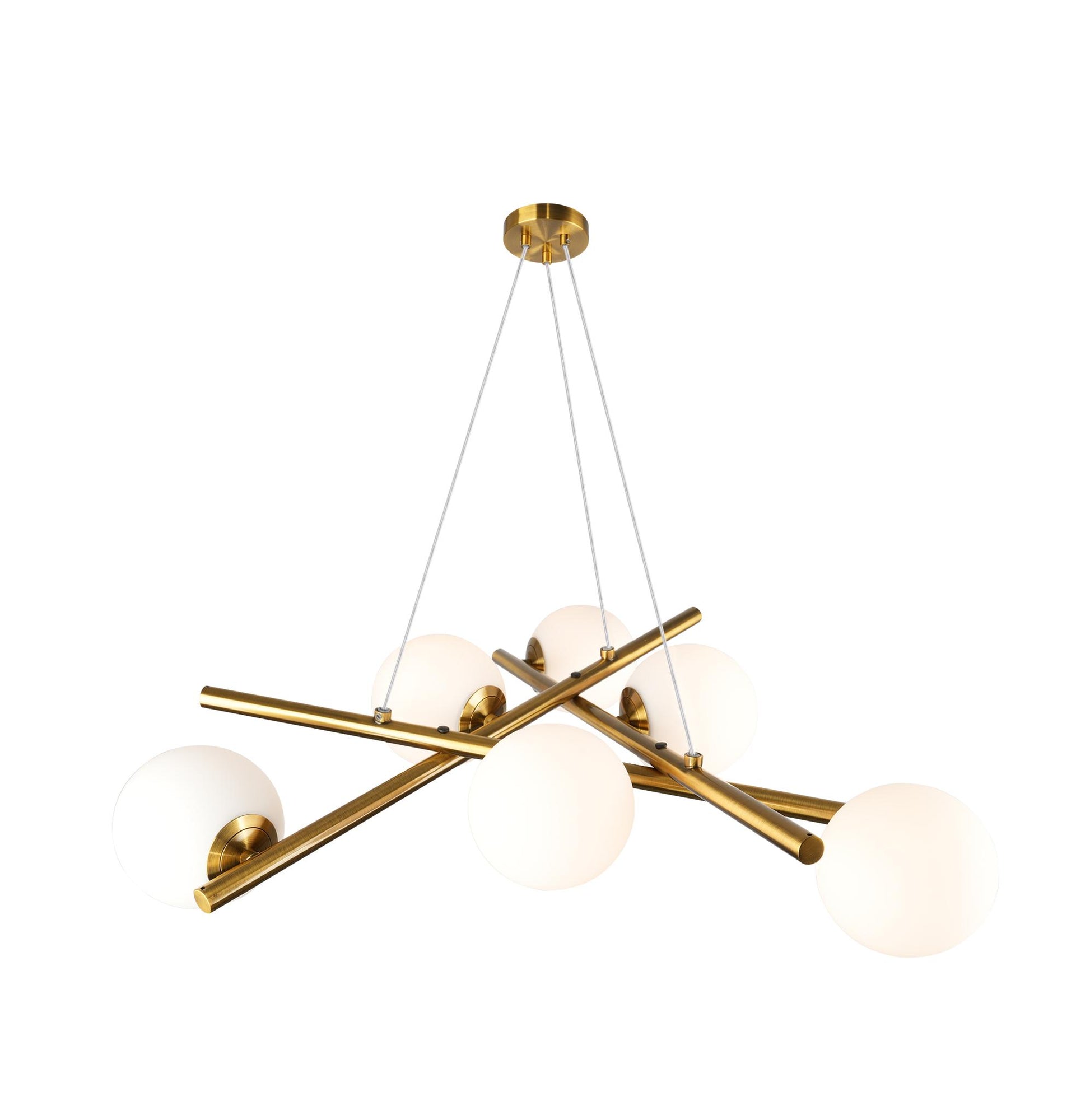 ARTCRAFT, MODENA CHANDELIER, CHANDELIER LIGHT