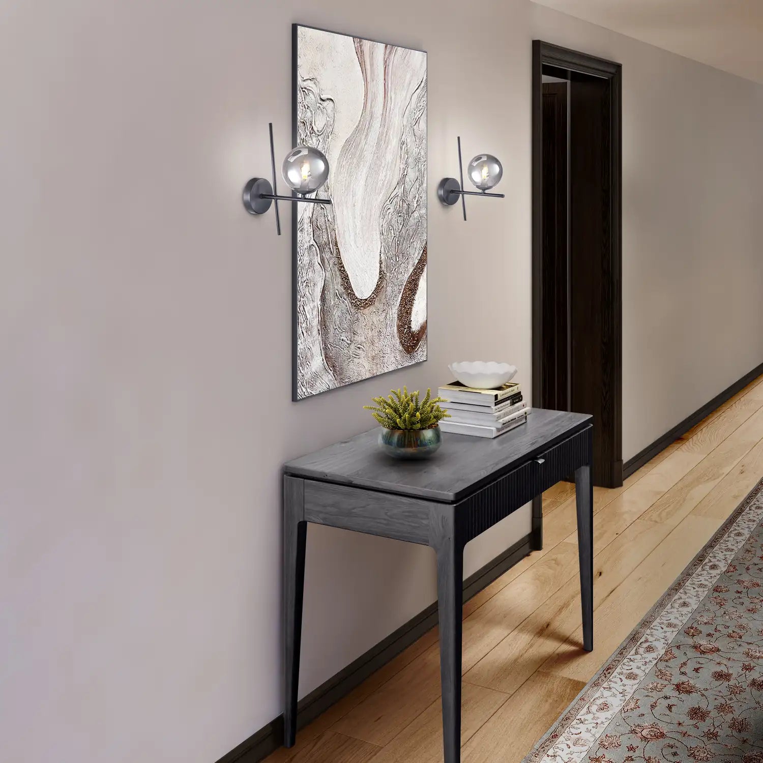 ARTCRAFT, MODENA SCONCE, WALL SCONCES