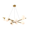 ARTCRAFT, MODENA CHANDELIER, CHANDELIER LIGHT