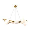 ARTCRAFT, MODENA CHANDELIER, CHANDELIER LIGHT