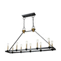 ARTCRAFT, NOTTING HILL ISLAND/POOL TABLE, LINEAR LIGHT