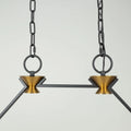 ARTCRAFT, NOTTING HILL ISLAND/POOL TABLE, LINEAR LIGHT