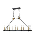 ARTCRAFT, NOTTING HILL ISLAND/POOL TABLE, LINEAR LIGHT