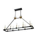 ARTCRAFT, NOTTING HILL ISLAND/POOL TABLE, LINEAR LIGHT