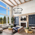 ARTCRAFT, NOTTING HILL CHANDELIER, CHANDELIER LIGHT