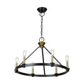 ARTCRAFT, NOTTING HILL CHANDELIER, CHANDELIER LIGHT