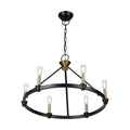 ARTCRAFT, NOTTING HILL CHANDELIER, CHANDELIER LIGHT
