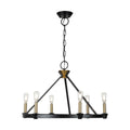 ARTCRAFT, NOTTING HILL CHANDELIER, CHANDELIER LIGHT
